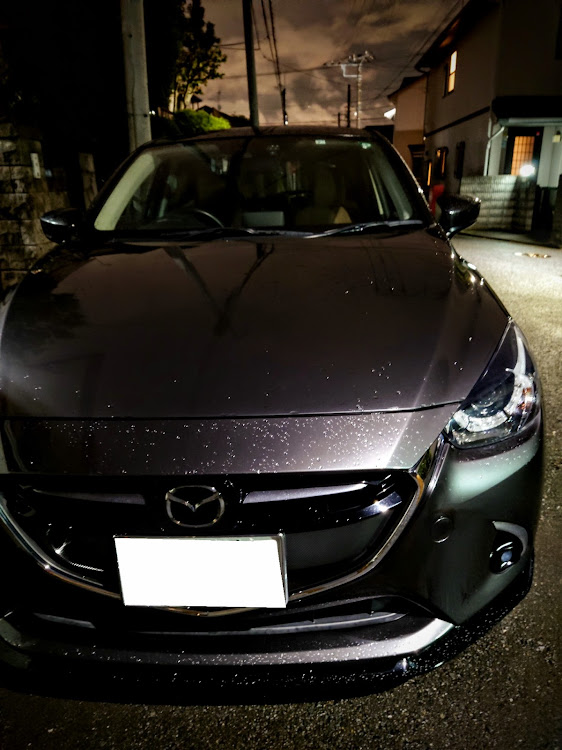 デミオのエンケイ・車写活・猛暑日・お盆休みに関するカスタム事例の投稿画像2枚目