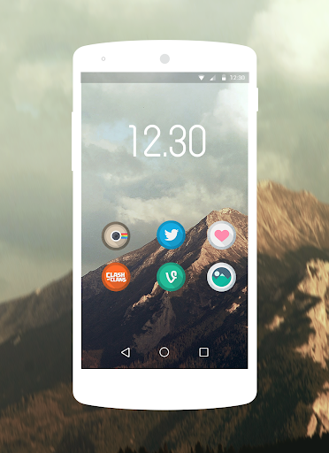 Flatx - Icon Pack