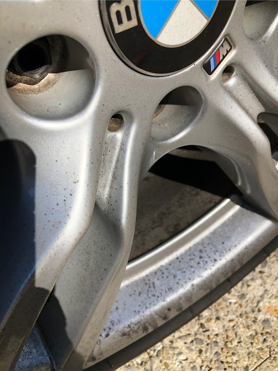 3シリーズ セダンの洗車に関するカスタム事例の投稿画像1枚目