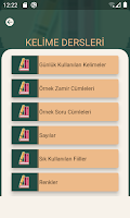 Arapça Öğrenelim Sesli Dersler Screenshot