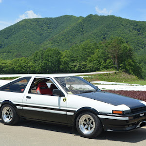 スプリンタートレノ AE86