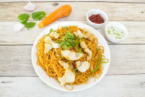 Chicken Singapore Noodles