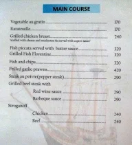 Soma Restaurant menu 3