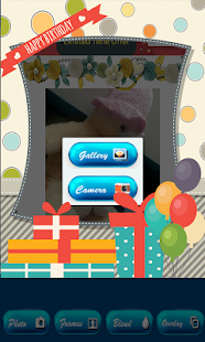 Birthday photo frame editor(圖4)-速報App