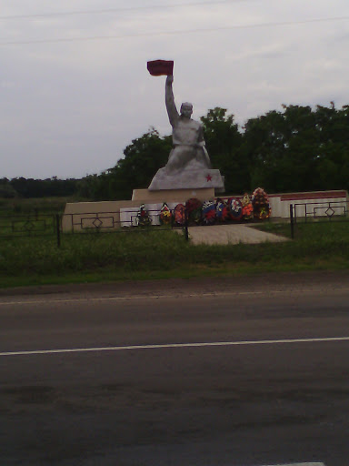 Памятник Погибшим Танкистам