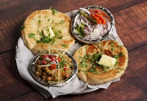 Chole With 2 Kulcha