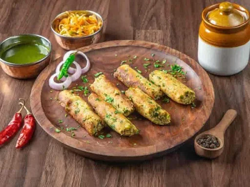 Veg Seekh Kebab (6Pcs)