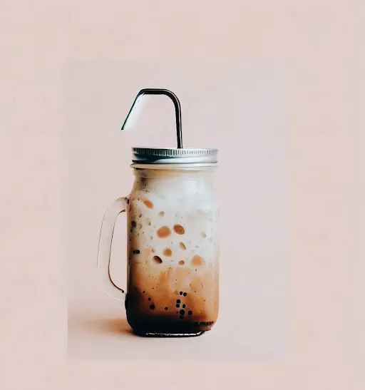 Coffee Cream Soda [450 Ml, 1 Mason Jar]