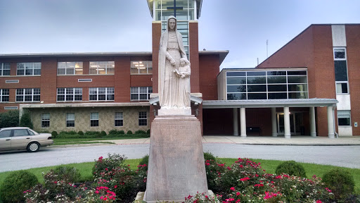 Angeline Circle Statue