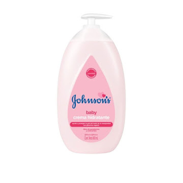 Crema Johnsons Baby Original x 800 ml  