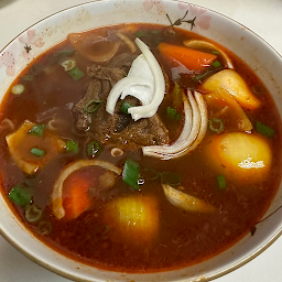 25. Beef Stew Noodle Soup