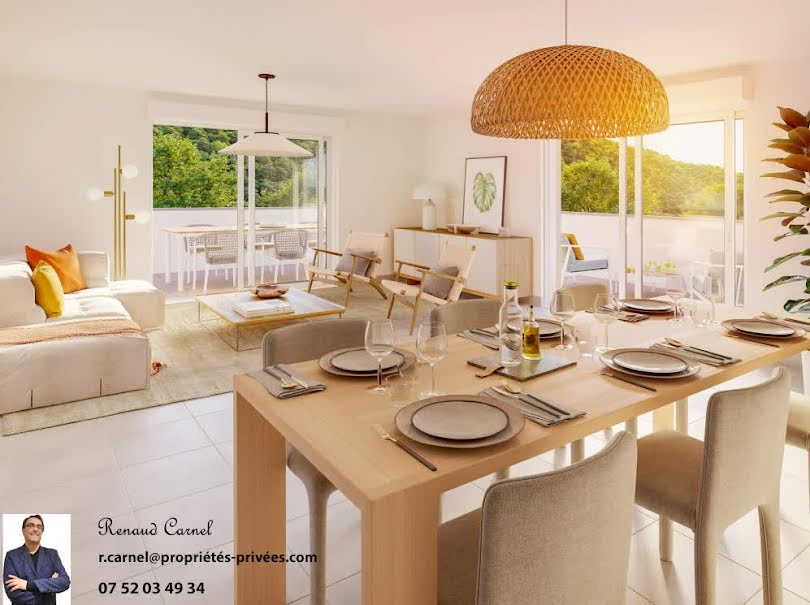 Vente appartement 2 pièces 53.79 m² à Saint-martin-d'heres (38400), 259 000 €