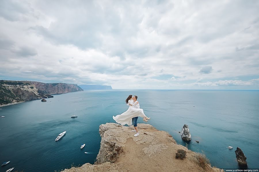 Wedding photographer Sergey Yushkov (yushkov). Photo of 3 July 2021