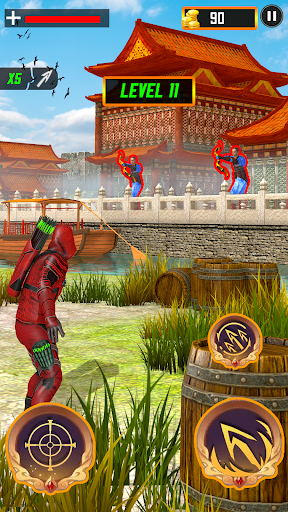 Screenshot Archer Attack: 3D Shooter Game