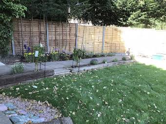 Garden renovation  and fencing camberly  album cover