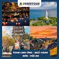 [E - Voucher Sannatour] Chùa Linh Ứng - Ngũ Hành Sơn - Hội An 1 Ngày Đón Đà Nẵng