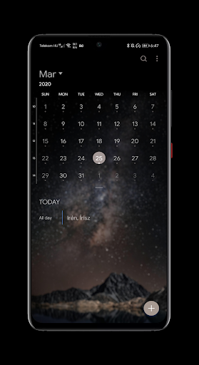 Daren Comos EMUI 10 Dark Theme for Huawei/Honor