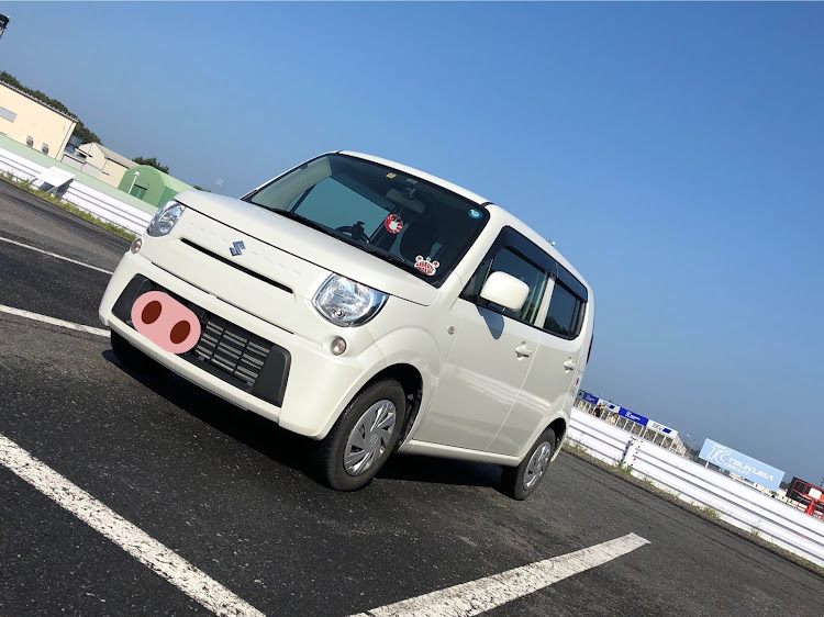 MRワゴンの挨拶に関するカスタム事例の投稿画像1枚目