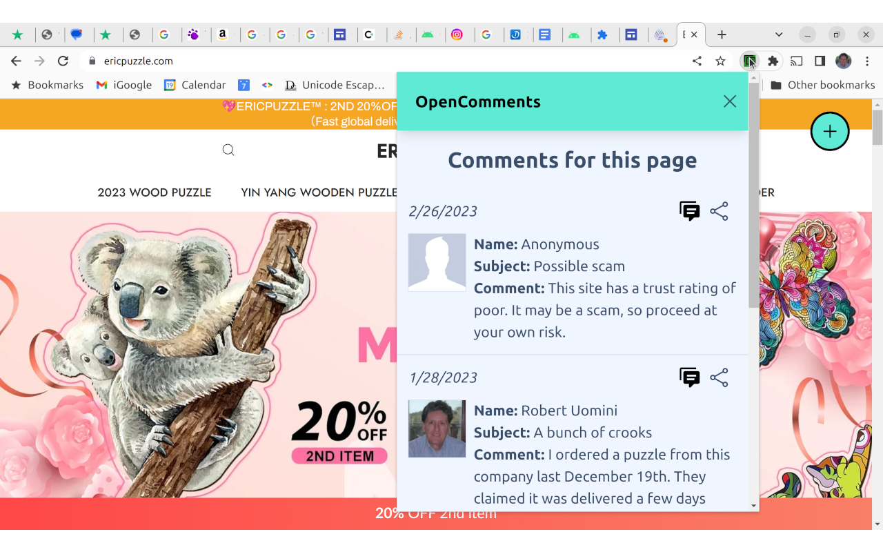 OpenComments Preview image 11