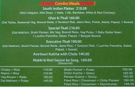 Nathu's Sweets menu 5