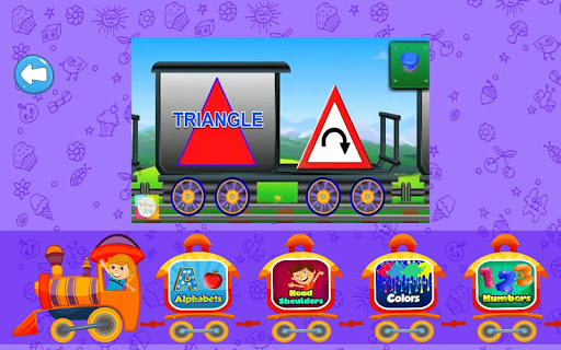 Kids Train Learning Videos ABC