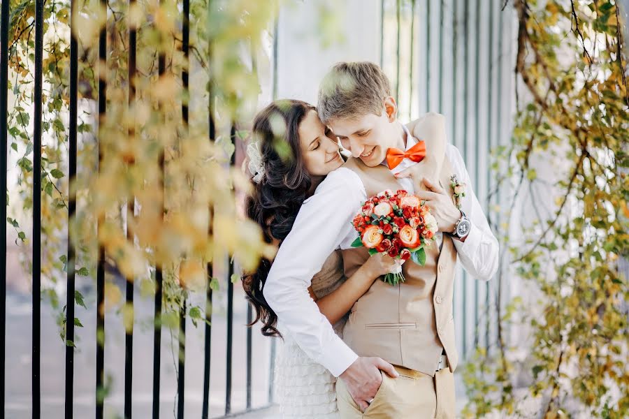 Fotógrafo de bodas Aleksey Popov (popov). Foto del 2 de septiembre 2015