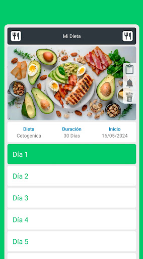 Screenshot Diet Plan | Healthy Eating