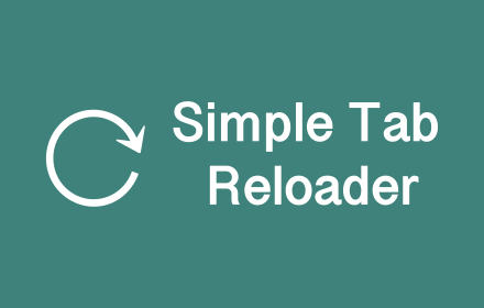 Simple Tab Reloader small promo image