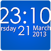 Simple Digital Clock Widget icon