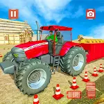 Cover Image of डाउनलोड Real Tractor Parking Simulator 1.0.1 APK