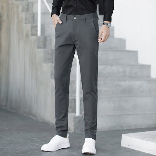 Title 5, Mens Summer Casual Pants Slim Straight Fit You...