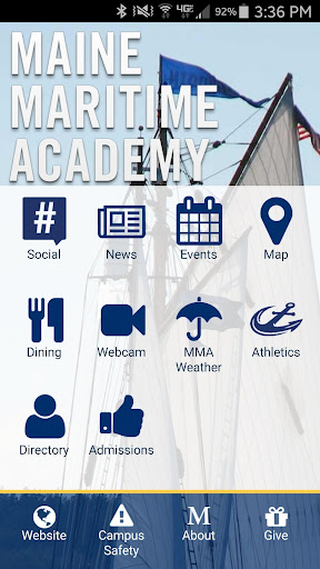 Maine Maritime Academy Mobile