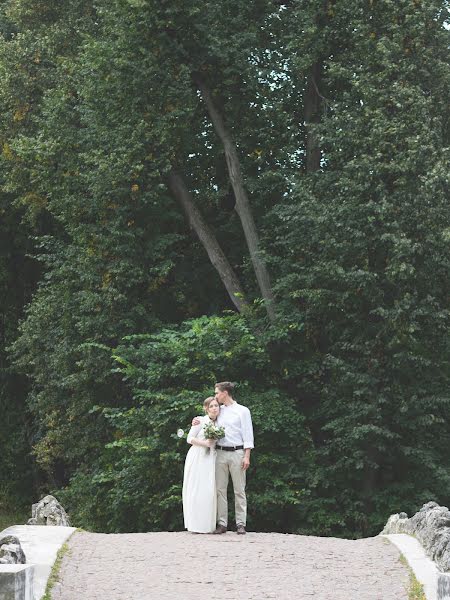 Bryllupsfotograf Aleksey Vorobev (vorobyakin). Bilde av 17 september 2017