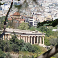 Scorcio antico ad Atene di 