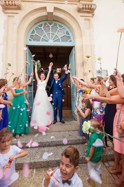 Fotograf ślubny Elena Joland (labellefrance). Zdjęcie z 6 września 2017