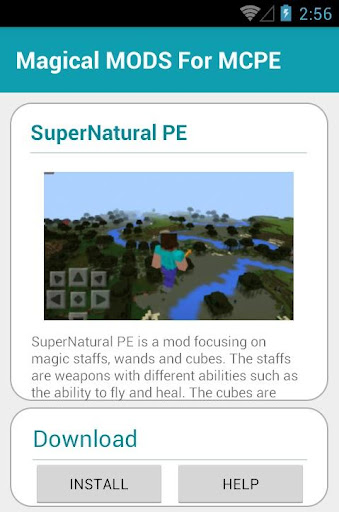 免費下載娛樂APP|Magical MODS For MCPE app開箱文|APP開箱王