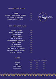 Whiff And Co Bakers menu 5