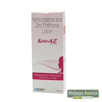 KETO-AZ SOLN 75ML