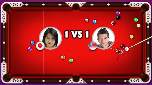 Screenshot Pool Strike 8 ball pool online