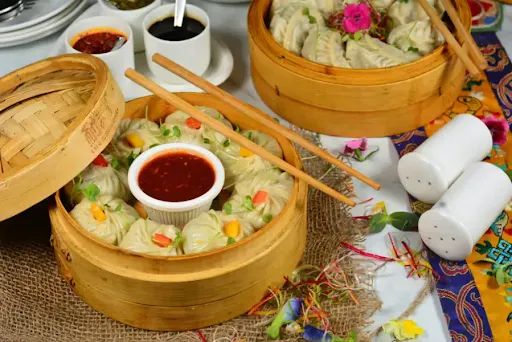 Veg Steamed Momos