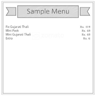 Ghar Ka Khana - Hygienic Food menu 1