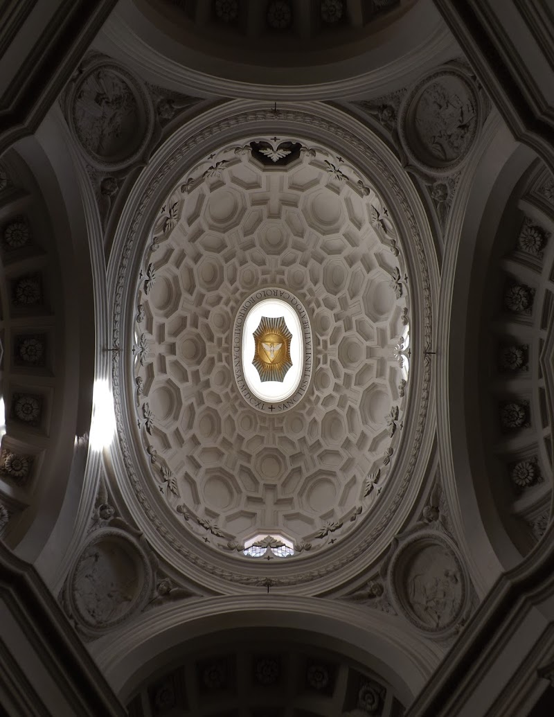 Cupola interna di San Carlo alle quattro fontane di davidepaguz