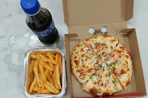 Regular Mix Veg Pizza Combo