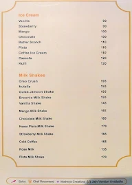 Mathsya menu 2