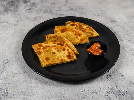 1 Aloo Paratha