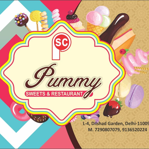 Pummy Sweets & Restaraunt, Dilshad Garden, Dilshad Garden logo