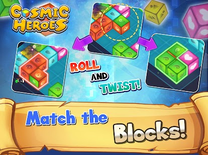 Cosmic Heroes - 3D Puzzle x RPG