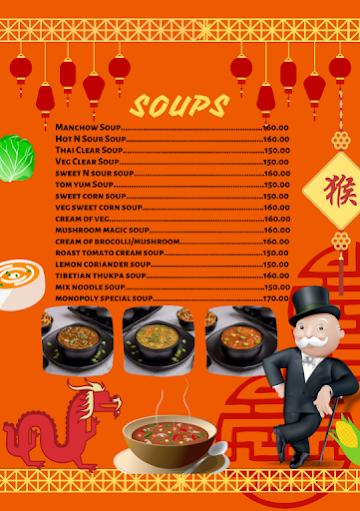 Monopoly - The Chinese Edition menu 