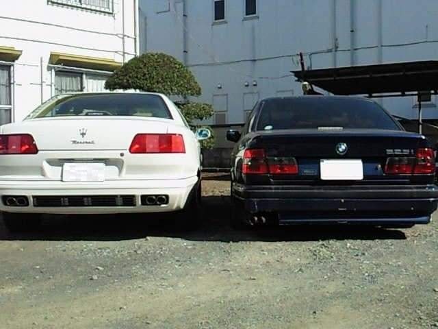 5シリーズ セダンの34の日・E34・CR-kai・過去の愛車・日独伊に関するカスタム事例の投稿画像4枚目