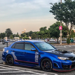 インプレッサ WRX STI GVF